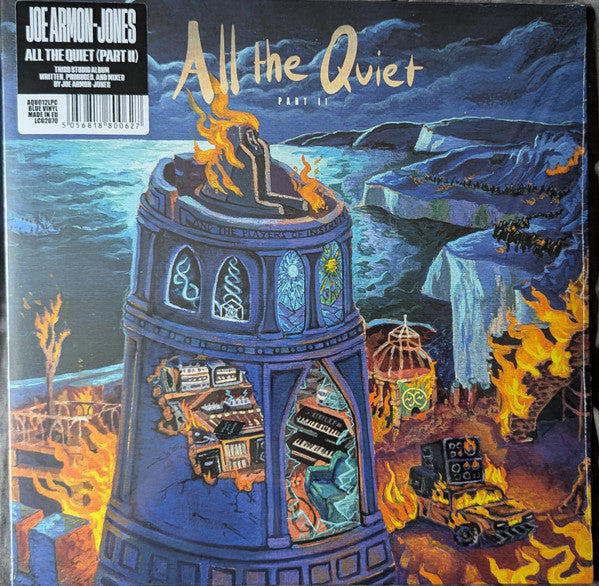 Joe Armon-jones – All the Quiet (Part II) (Transparent Blue Vinyl/2LP) (I) 🇺🇸