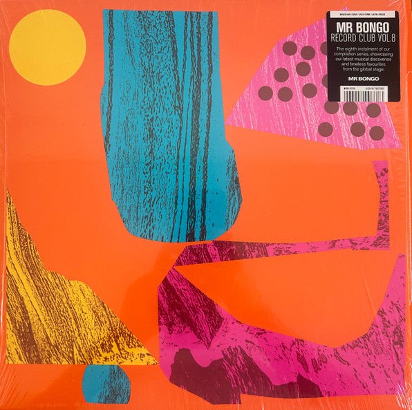Various Artists – Mr Bongo Record Club Vol.8 (2LP) 🇺🇸