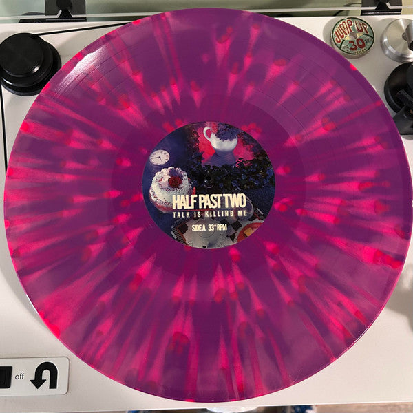 Half Past Two – Talk is Killing Me (Solid Bone Vinyl) 🇺🇸