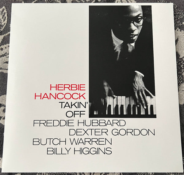 Herbie Hancock – Takin Off (Clear Vinyl) 🇺🇸
