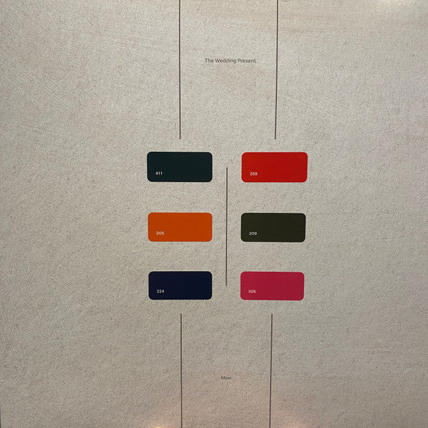 Wedding Present – Maxi 🇺🇸