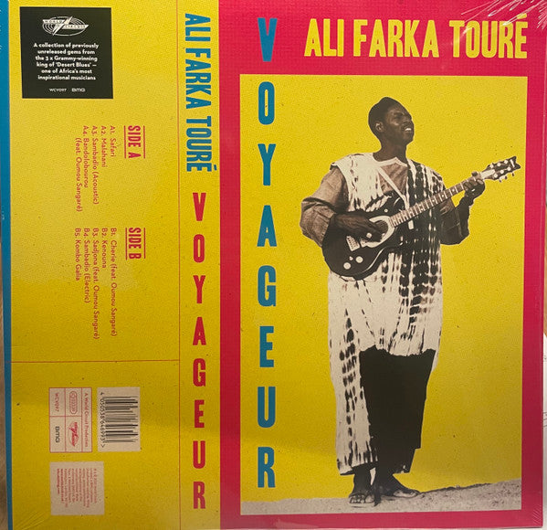 Ali Farka Toure – Voyageur 🇺🇸