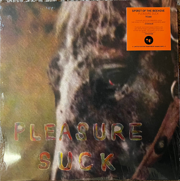 Spirit of the Beehive – Pleasure Suck (Transparent Orange Vinyl) 🇺🇸