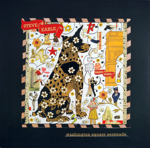 Steve Earle – Washington Square Serenade (Metallic Gold Vinyl) 🇺🇸