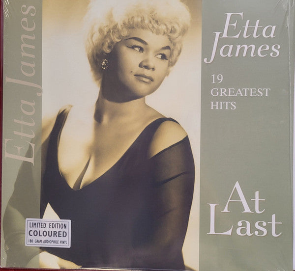 Etta James – At Last:19 Greatest Hits (Solid White & Solid Red Mixed Vinyl) 🇺🇸