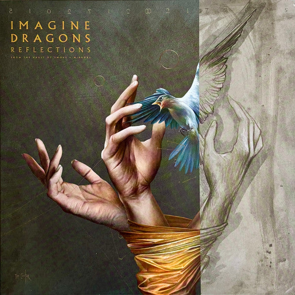 Imagine Dragons – Reflections (from the Vault of Smoke/Mirrors) (Ocean Blue Vinyl) 🇺🇸