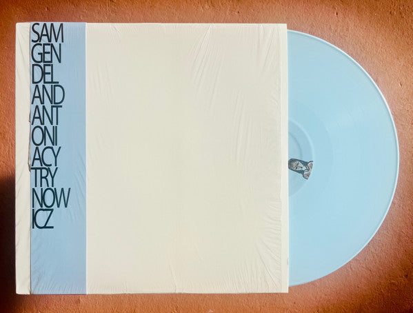 Sam & Antonia Cytrynowicz Gendel – Live a Little (Sky Blue Vinyl) 🇺🇸