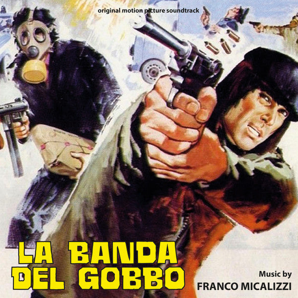 Franco Micalizzi – La Banda Del Gobbo 🇺🇸