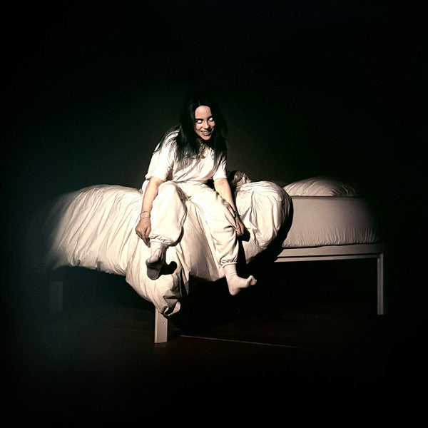 Billie Eilish – When We All Fall Asleep. Where Do We Go? (Limited Edition) (Baby Blue Vinyl) 🇺🇸