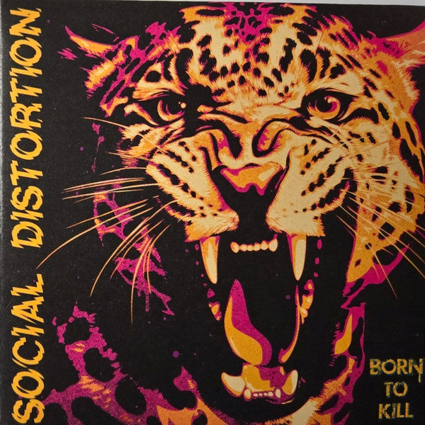 Social Distortion – Born to Kill [CD Nuevo] 💿 🇺🇸