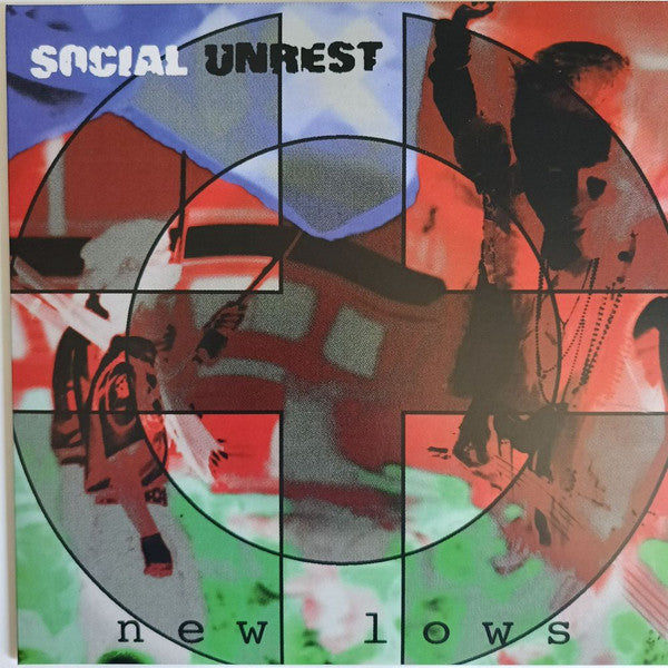 Social Unrest – New Lows (Red Vinyl) 🇺🇸