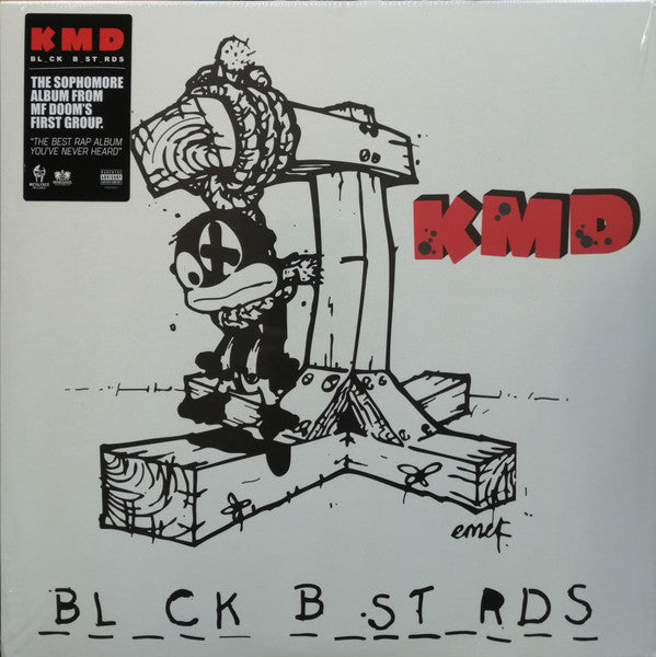 Kmd – Black Bastards (2LP) 🇺🇸
