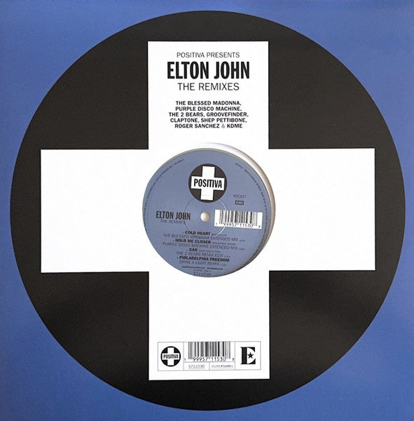 Elton John – Positiva Presents: Elton John - the Remixes (Glow-in-the-dark Vinyl/Signature Positiva Sleeve) (RSD) 🇺🇸