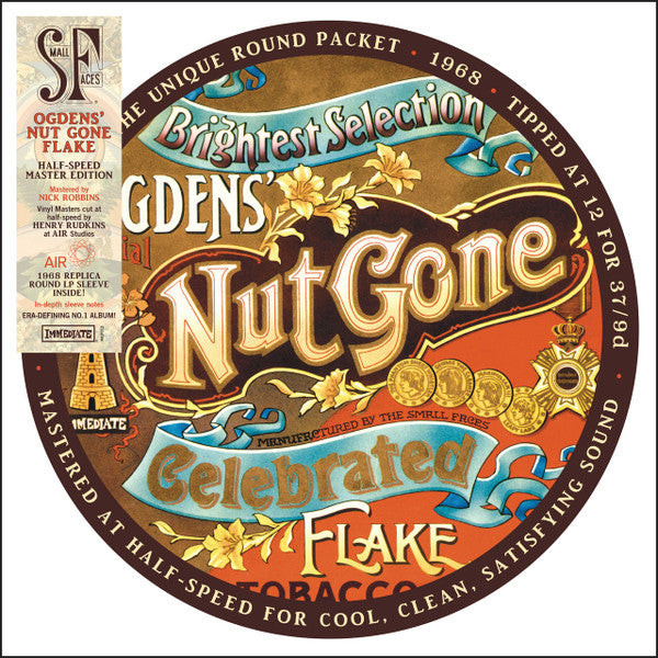 Small Faces – Ogdens’ Nut Gone Flake (Half-speed/180g) 🇺🇸