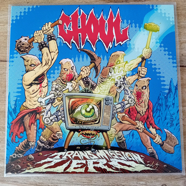 Ghoul – Transmission Zero (Splatter Vinyl/Reissue/Limited) 🇺🇸