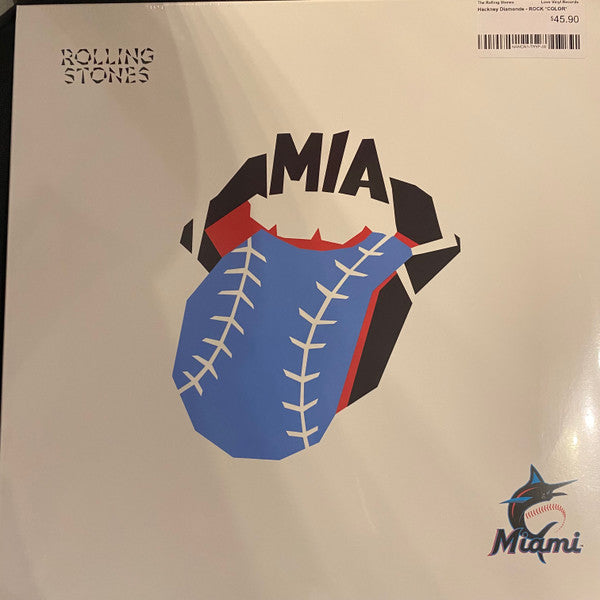 Rolling Stones – Hackney Diamonds (Miami Marlins Vinyl) (I) 🇺🇸