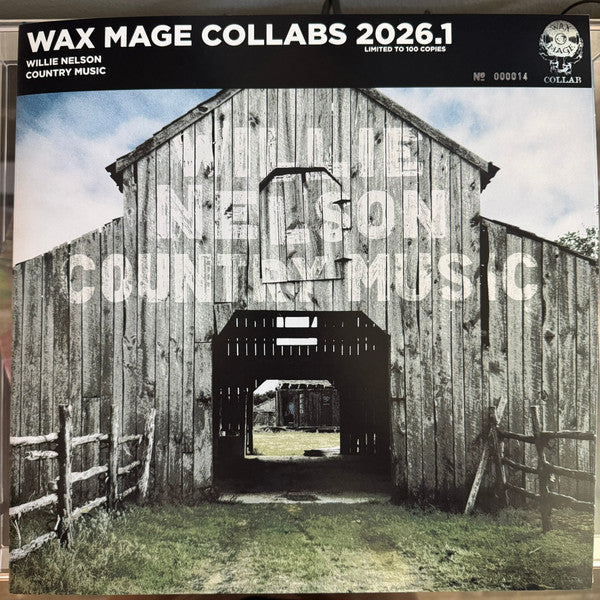 Willie Nelson – Country Music (2LP) 🇺🇸