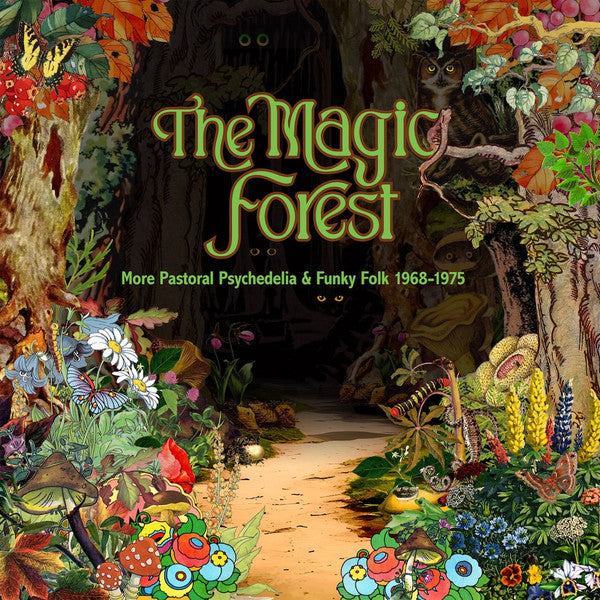 Various Artists – Magic Forest (More Pastoral Psychedlia & Funky Folk 1968-1975) (Digi) [CD Nuevo] 💿 🇺🇸