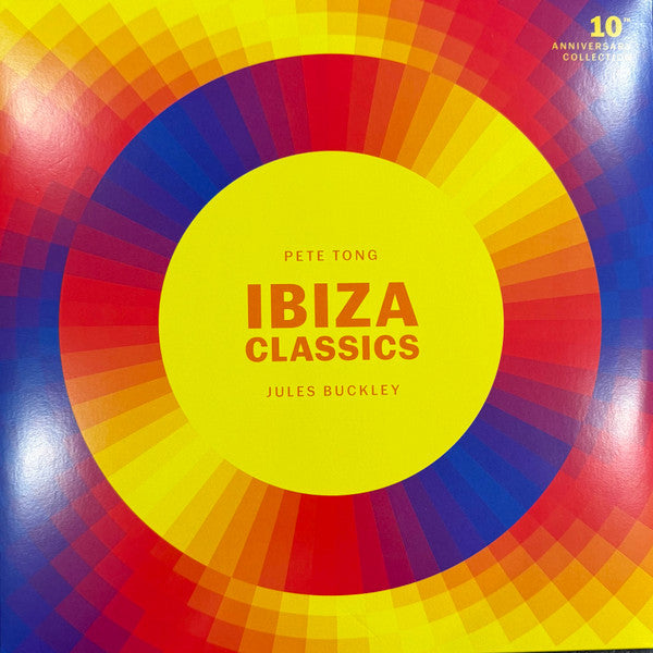 Pete Tong – Ibiza Classics - 10TH Anniversary Collection (Neon Vinyl) 🇺🇸