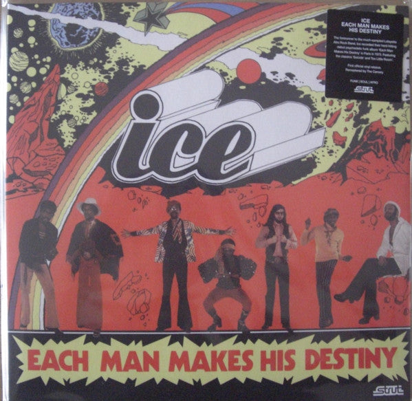 Ice (Lafayette Afro-rock Band) – Each Man Makes His Destiny 🇺🇸
