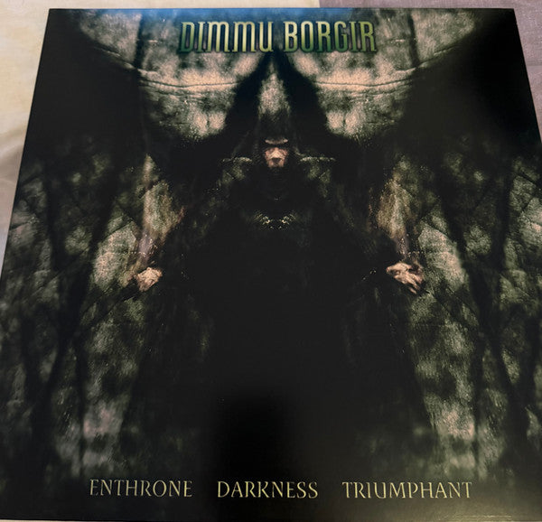Dimmu Borgir – Enthrone Darkness Triumphant (Black/Green/White Crusher Vinyl/Deluxe) 🇺🇸