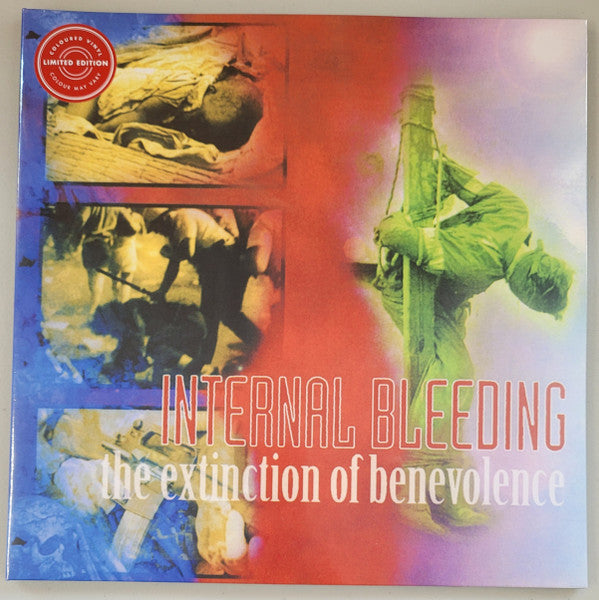 Internal Bleeding – Extinction Of Benevolence (White Vinyl) 🇺🇸