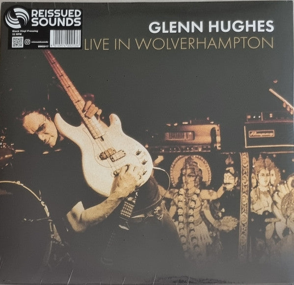 Glenn Hughes – Live in Wolverhampton Incl CD (Lp/cd) 🇺🇸
