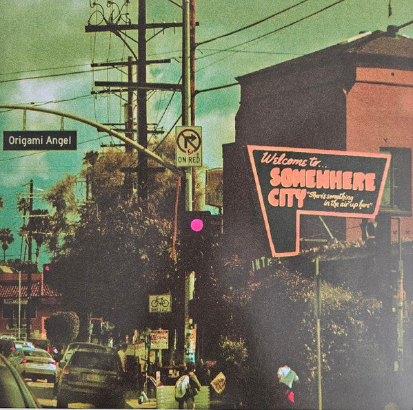 Origami Angel – Somewhere City (Green Vinyl) 🇺🇸