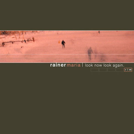 Rainer Maria – Look Now Look Again (25TH Anniversary Edition/Pink/Brown Clear Vinyl) 🇺🇸