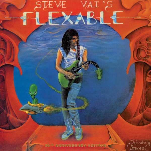Steve Vai – Flex-able (Green Splatter Vinyl/36TH Anniversary) 🇺🇸