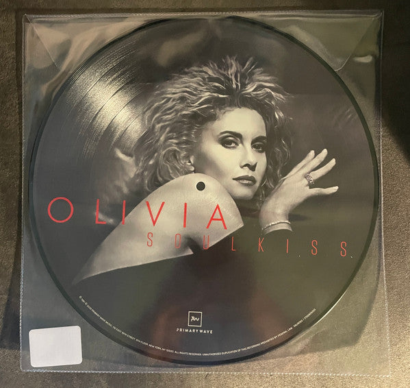 Olivia Newton-john – Soul Kiss (Remastered 2023) (Picture Disc) 🇺🇸