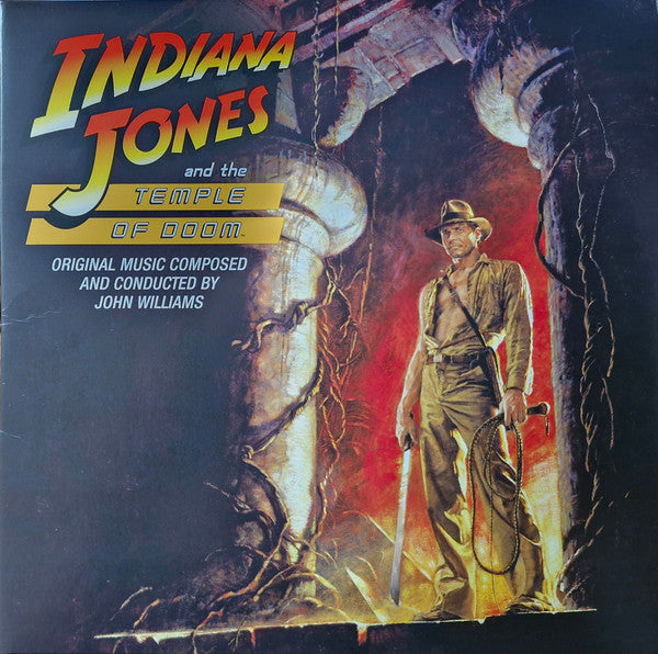 John Williams – Indiana Jones & the Temple of Doom (Limited Edition) (Orange Vinyl/2lp) 🇺🇸