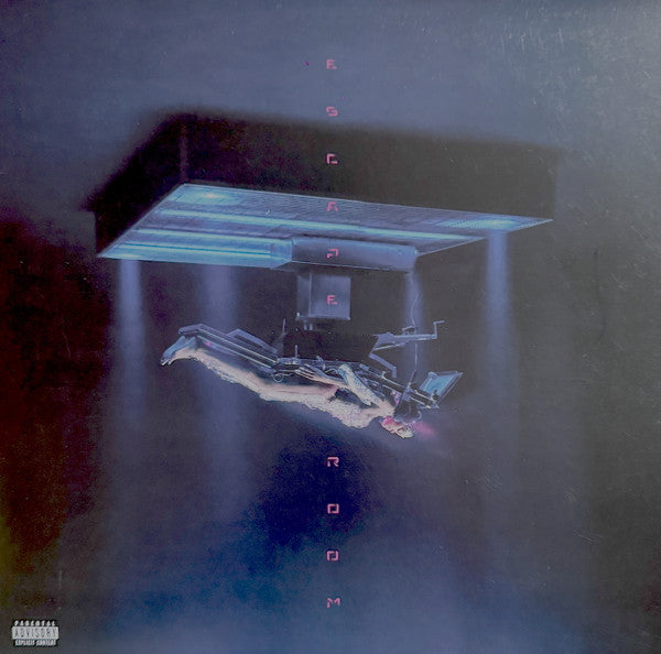 Teyana Taylor – Escape Room (Translucent Light Blue Vinyl/2LP) 🇺🇸
