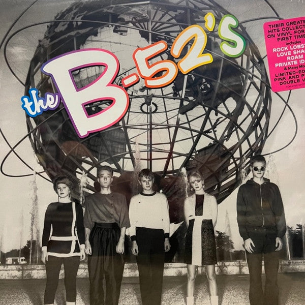 B-52's – Time Capsule: Songs for a Future Generation (2LP) 🇺🇸