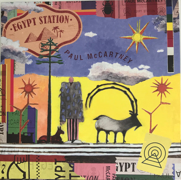 Paul McCartney – Egypt Station (2LP/Deluxe Edition) 🇺🇸