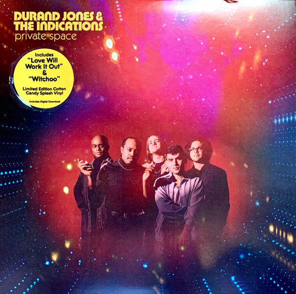 Durand Jones & the Indications Jones – Private Space 🇺🇸