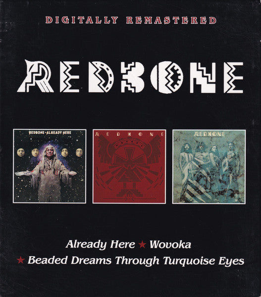 Redbone – Already Here/Wovoka/Beaded Dreams Through Turquoise Eyes (Remastered) [CD Nuevo] 💿 🇺🇸