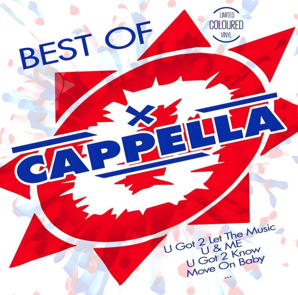 Cappella – Best of (Splatter Vinyl) 🇺🇸