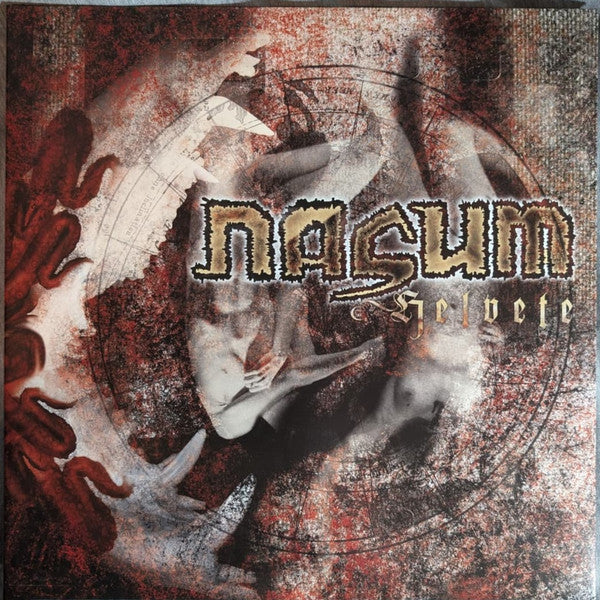 Nasum – Helvete (Custom Black Widow Marble Vinyl) 🇺🇸
