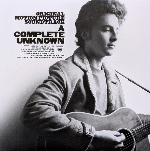 Timothee Chalamet – Complete Unknown (OST) (Opaque Red Vinyl) 🇺🇸