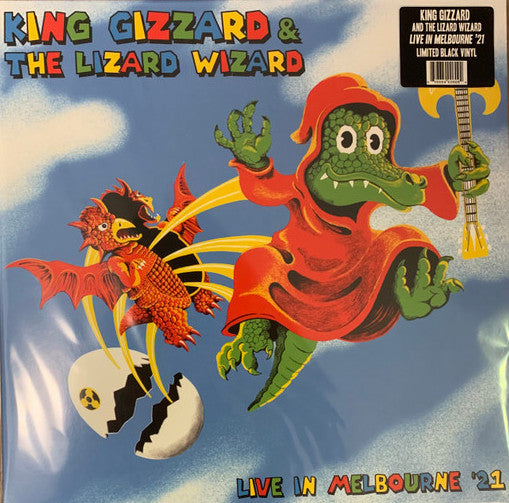 King Gizzard and the Lizard Wizard – Live at Sidney Myer Music Bowl, Melbourne, Australia, February 2021 (Limited Edition) 🇺🇸