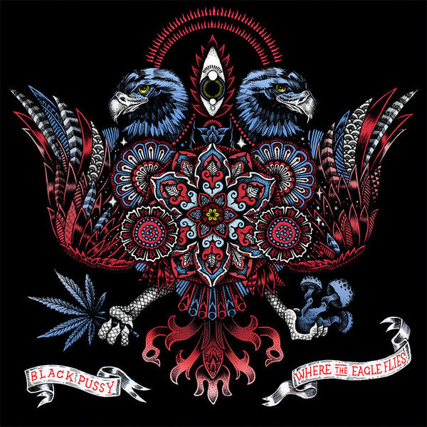 Black Pussy – Where the Eagle Flies EP 🇺🇸
