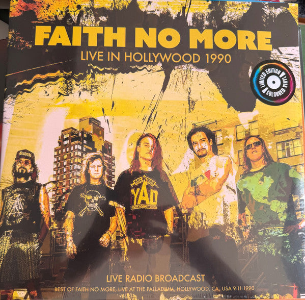 Faith No More – Hollywood 1990 (Coloured Vinyl) 🇺🇸