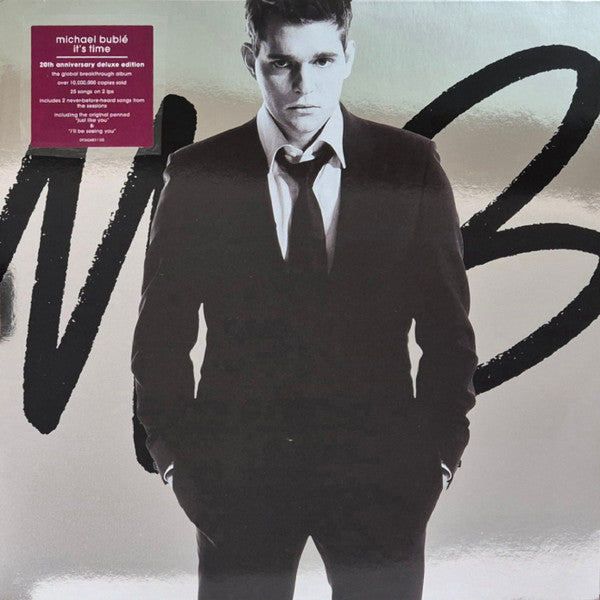 Michael Buble – It's Time (20TH Anniversary/Deluxe/2LP/Clear Vinyl) 🇺🇸