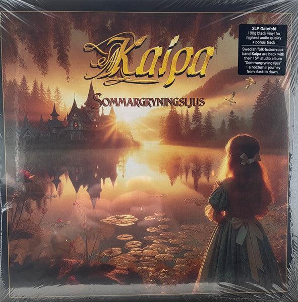 Kaipa – Sommargryningsljus (2LP) 🇺🇸