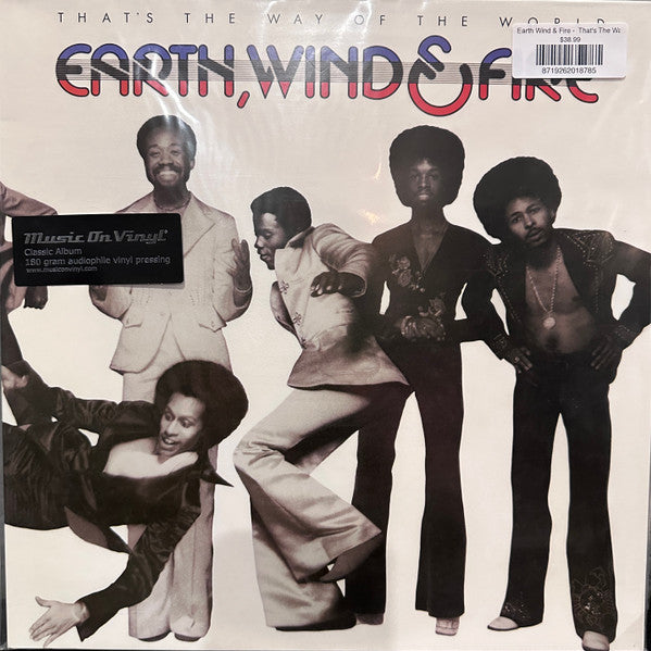 Earth Wind & Fire – That's the Way of the World (180G) 🇺🇸