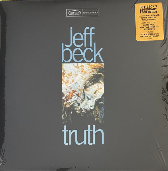 Jeff Beck – Truth (150G) 🇺🇸