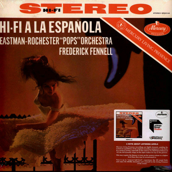 Eastman‐rochester Pops Orchestra; Frederick Fennell – Hi‐fi a La Espanola (Mercury Living Presence Half Speed) 🇺🇸