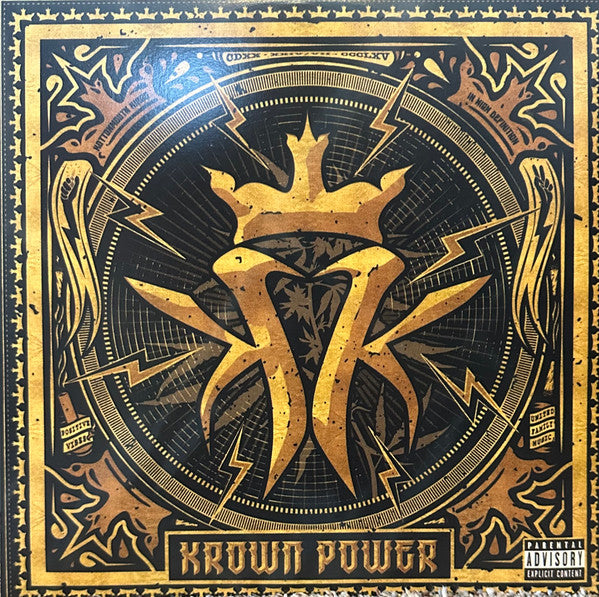 Kottonmouth Kings – Krown Power (Black/Gold Splatter Vinyl) 🇺🇸