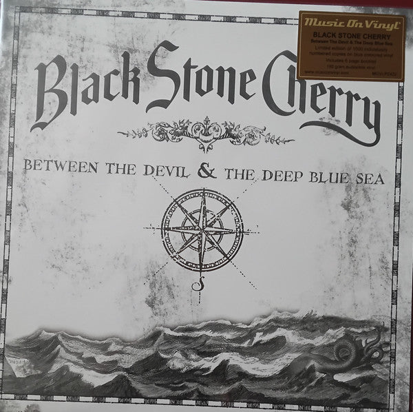 Black Stone Cherry – Between the Devil & the Deep Blue Sea (Blue Vinyl/180G) 🇺🇸